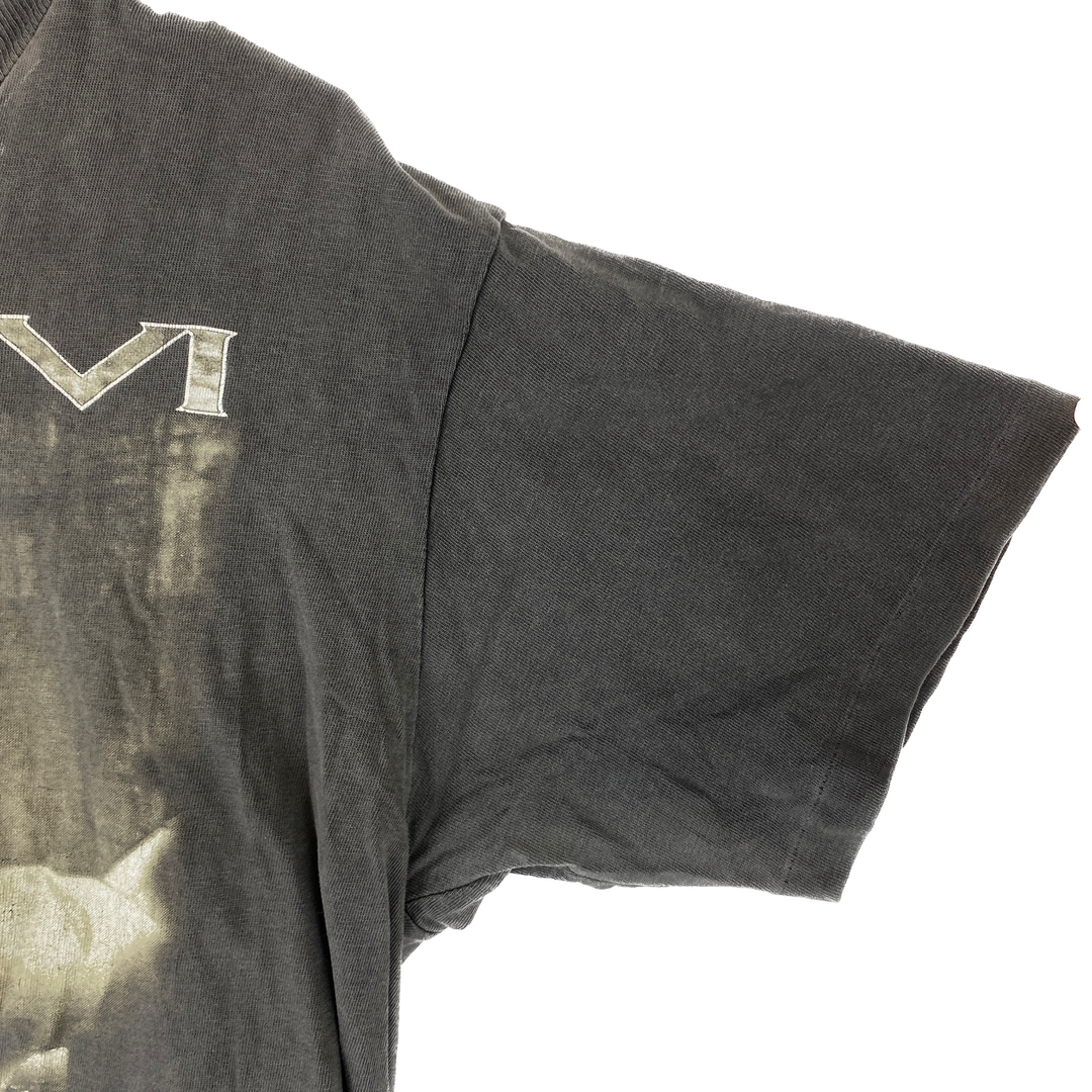 Vintage Bon Jovi 1993 Graphic Print Gray T-shirt Size M