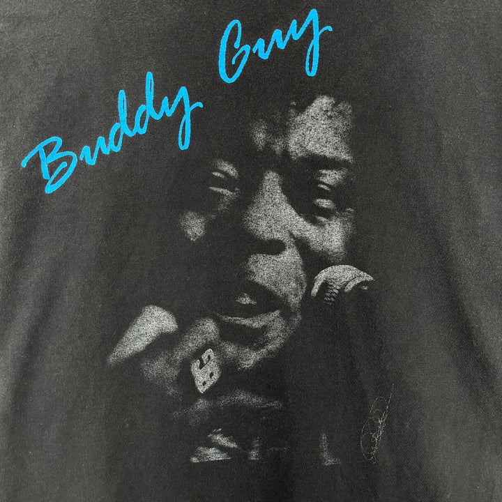 Vintage Buddy Guy's Legend Chicago Black T-shirt Size L