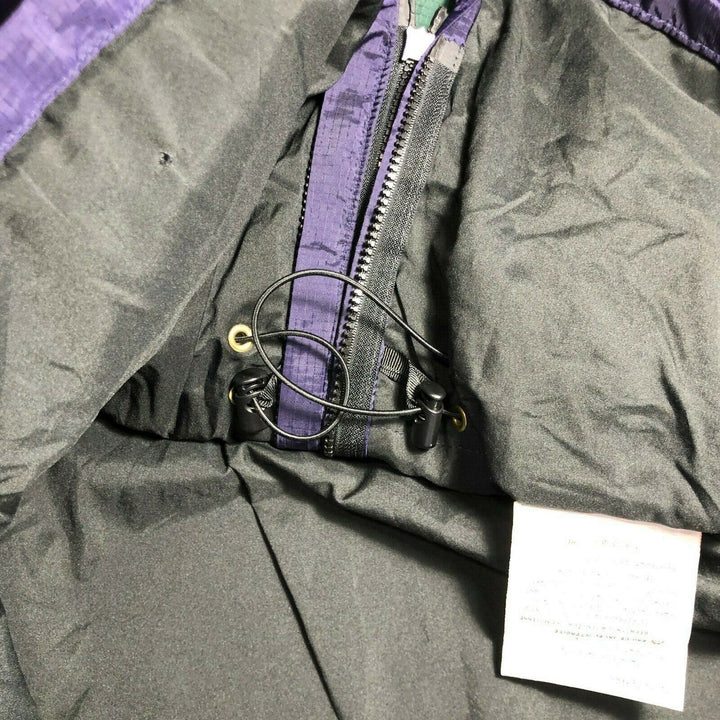 Sierra Designs Women's Vintage Purple Shell Jacket Cinched Waist Size M