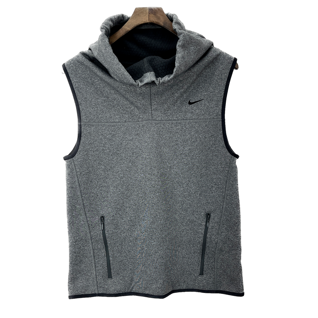 Therma Fit Nike Vest Heather Gray SIZE XS