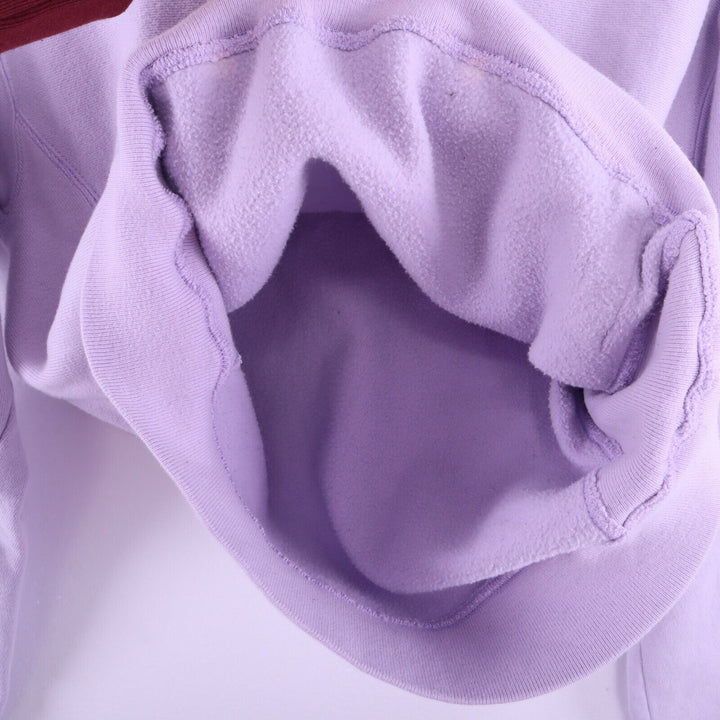 Champion Reverse Weave Purple Hoodie Size Medium 90s Women's
