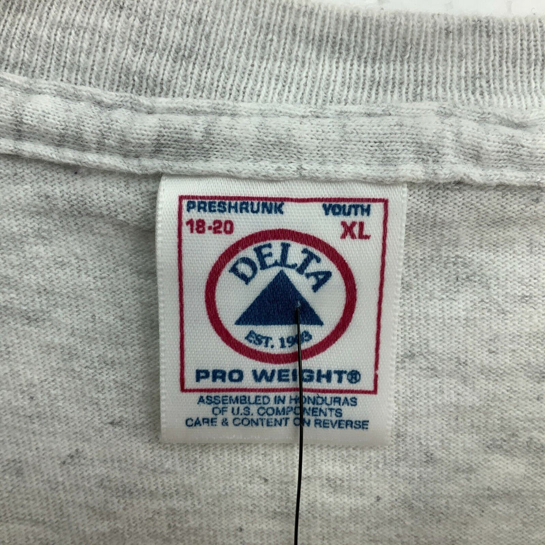 Denver Broncos NFL Vintage Kids' Gray T-shirt Champ Size XL
