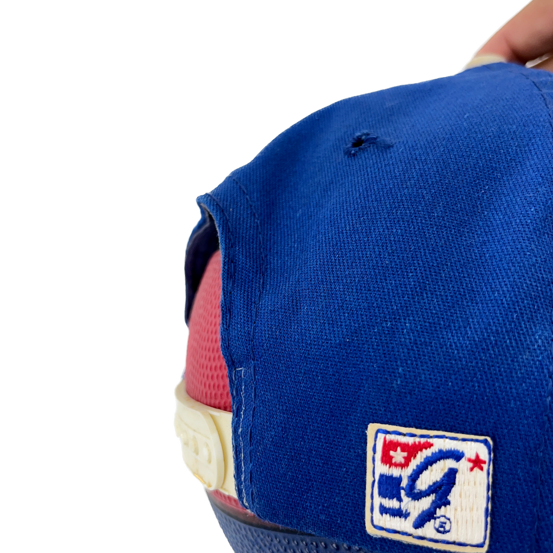 Vintage NCAA Duke Blue Devils Embroidered Snapback Adjustable Hat Cap