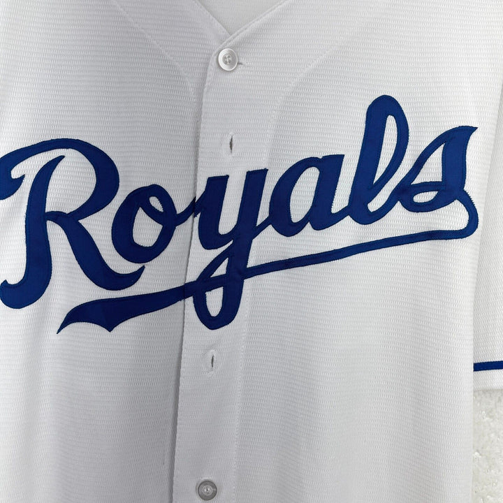 Vintage Kansas City Royals Gordon #4 MLB White Jersey Size S