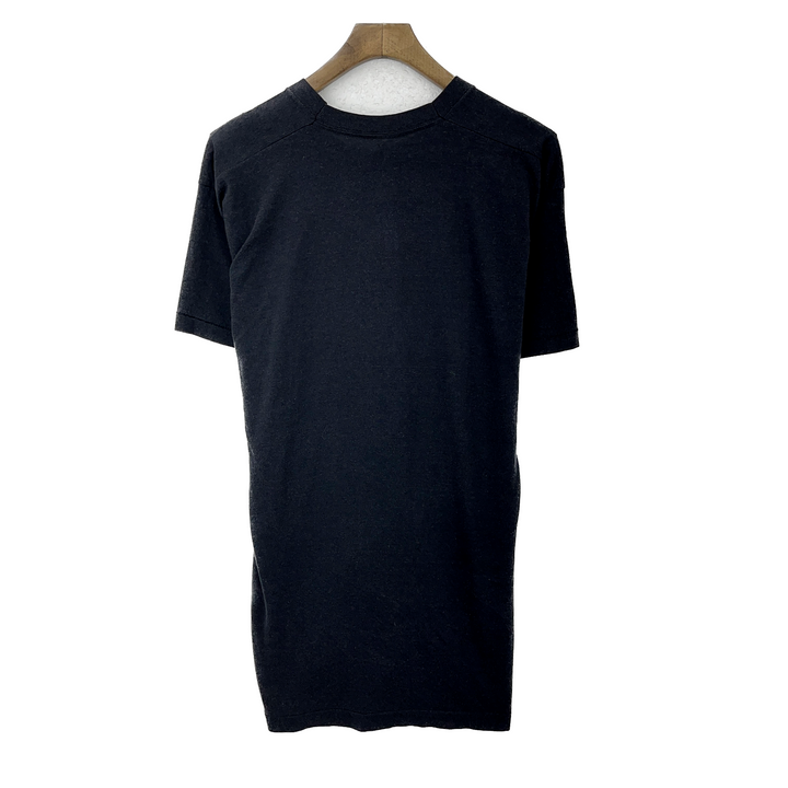 Vintage Sting English Musician Black T-shirt Size XL Single Stitch