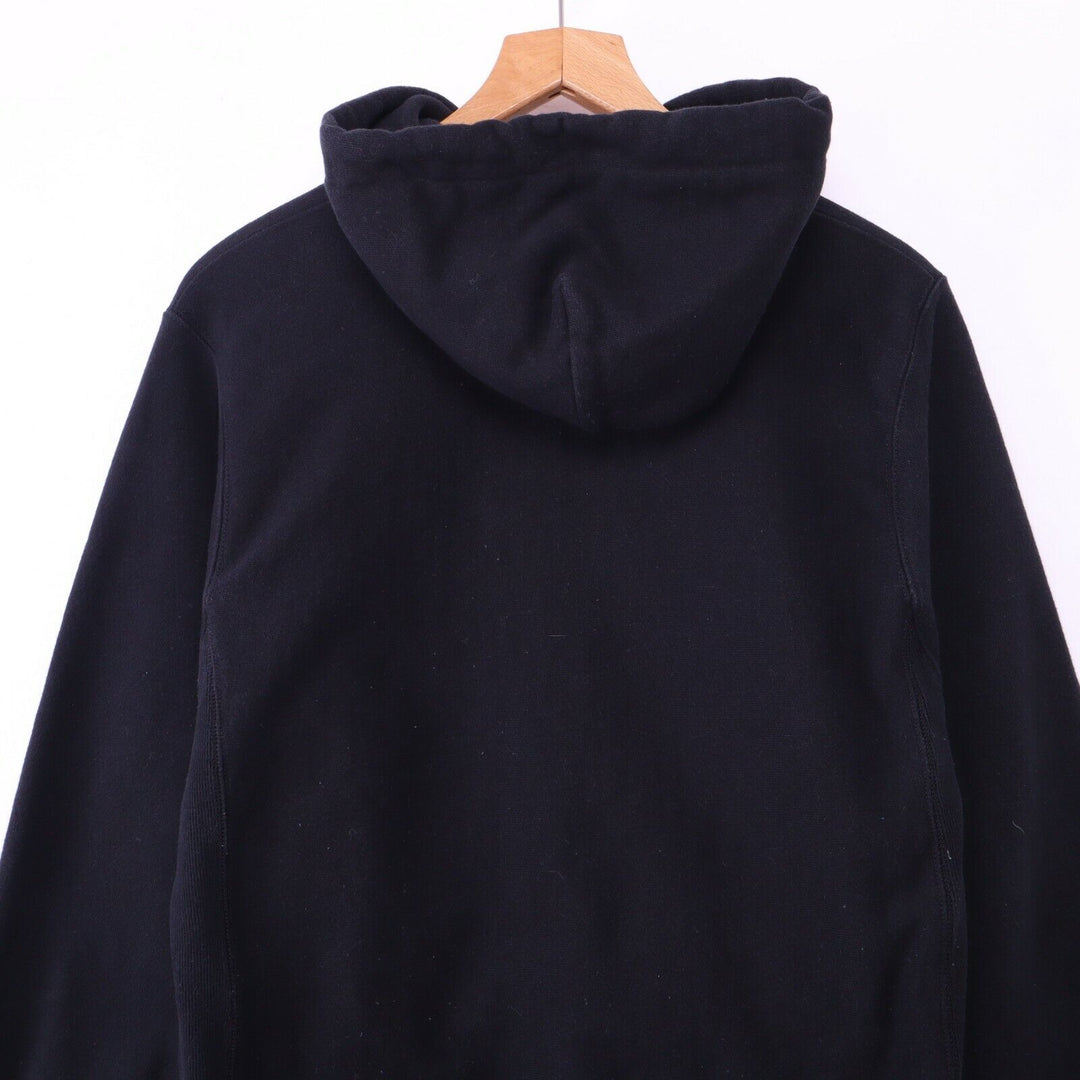 Champion Reverse Weave Vintage Black Hoodie Size Small 90s