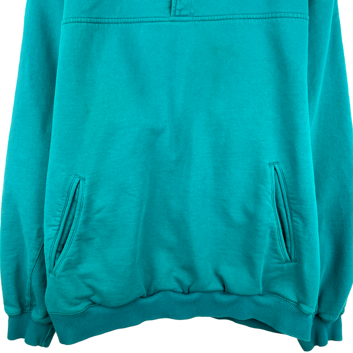 Vintage Eddie Bauer Green Pullover Sweatshirt Size M