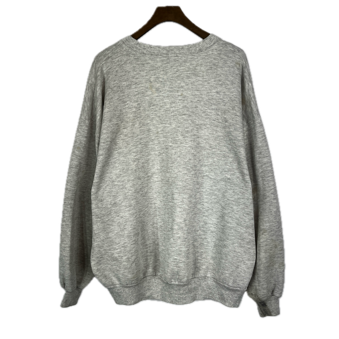 Vintage Caroline Cavaliers Gray Sweatshirt Size 2XL