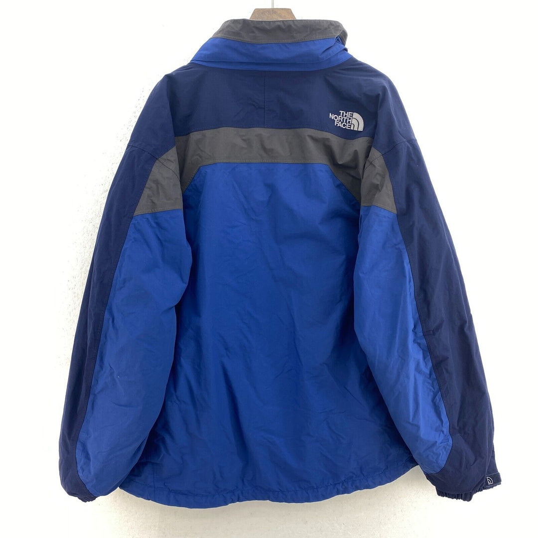 Vintage The North Face 3-In-1 Full Zip Fleece Blue Insulated Jacket Size XL