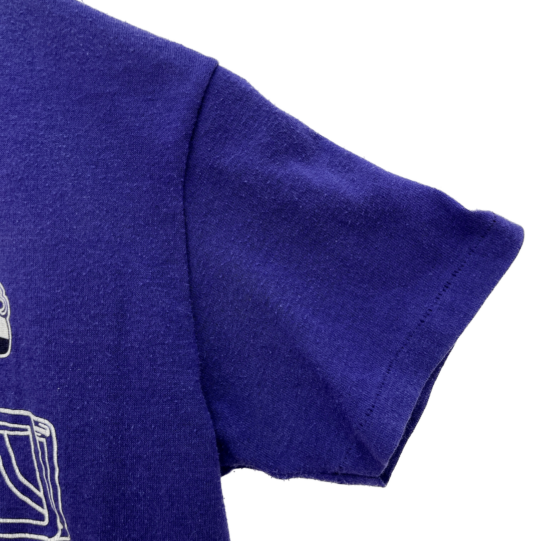Vintage Minnesota Vikings NFL Purple T-shirt Size L Kids
