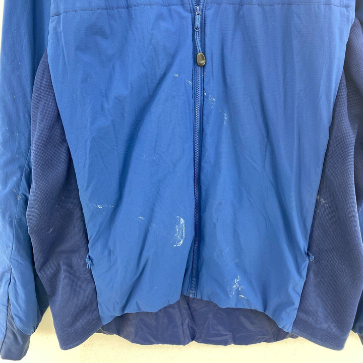 Vintage Arc'teryx Full Zip Blue Light Jacket Size XL