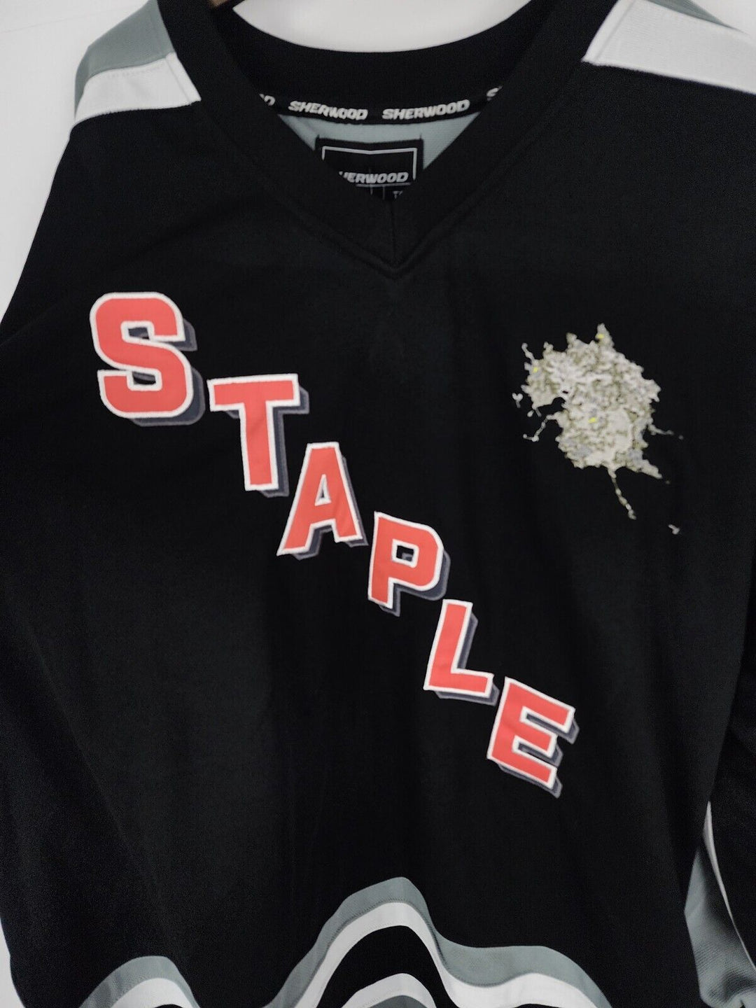 Sherwood X Staple Pigeon Collaboration Hockey Jersey Men’s Size XL