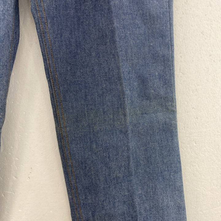 Levi Strauss Orange Tab Blue Vintage Denim Jeans Straight Size 32