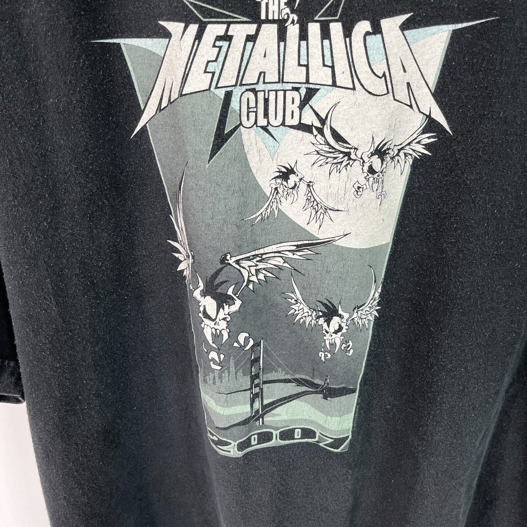 Alstyle Apparel men's The Metallica Club Tee Shirt size XL Black