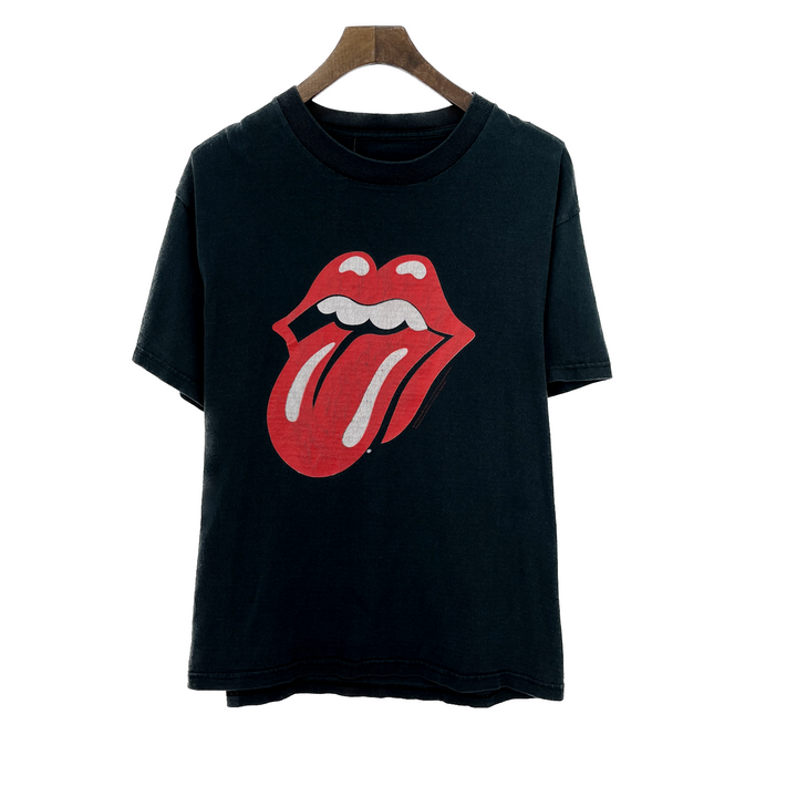 Vintage The Rolling Stones 2004 Rock Band Black T-shirt Size M