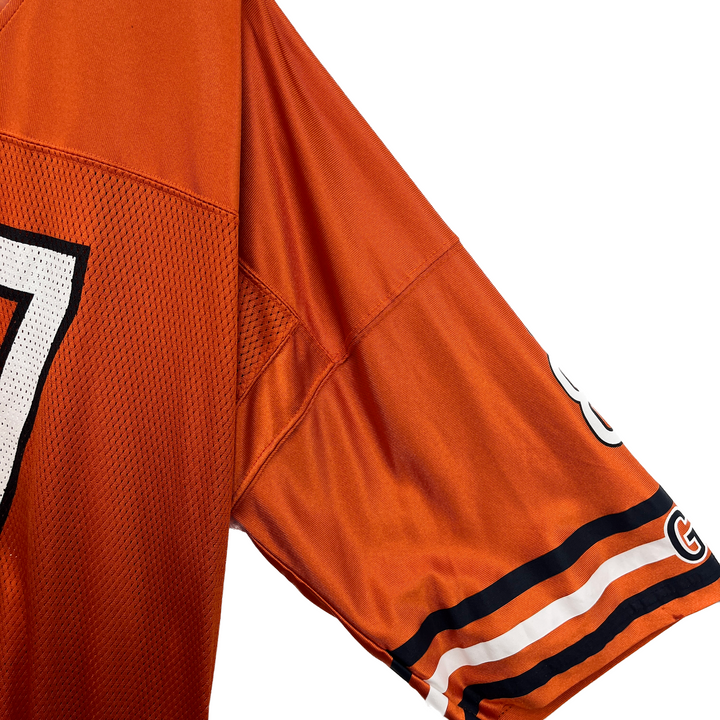 Vintage Reebok NFL Chicago Bears Mushin Muhammad #87 Orange Jersey Size 3XL