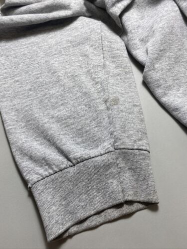 Vintage Nike Swoosh Logo Gray Long Sleeve T-shirt Size M