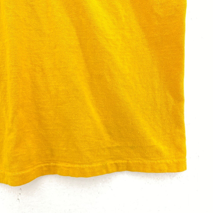 Ten Mile River Scout Camps Vintage 1960'sYellow T-shirt Size XL Kids