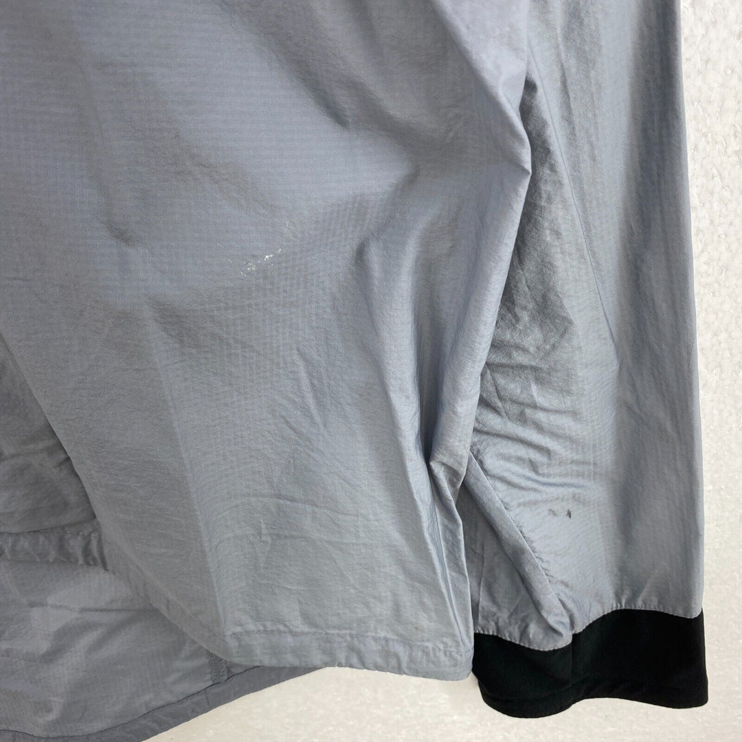 Vintage Patagonia Full Zip Gray Lightweight Jacket Size M