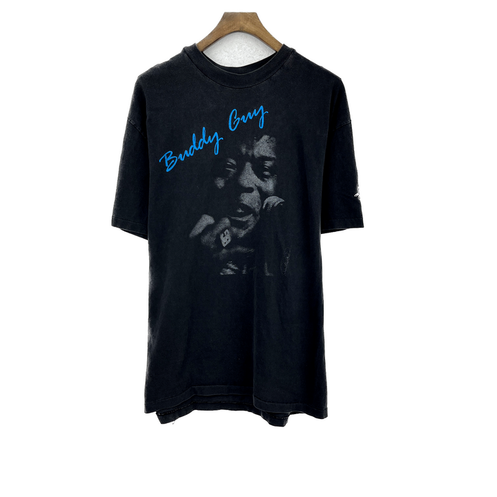 Vintage Buddy Guy's Legend Chicago Black T-shirt Size L