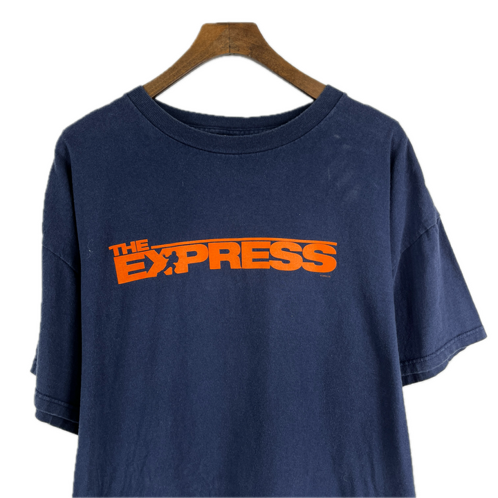 THE EXPRESS Movie PROMO Shirt 2008 Dennis Quaid Football Size XL