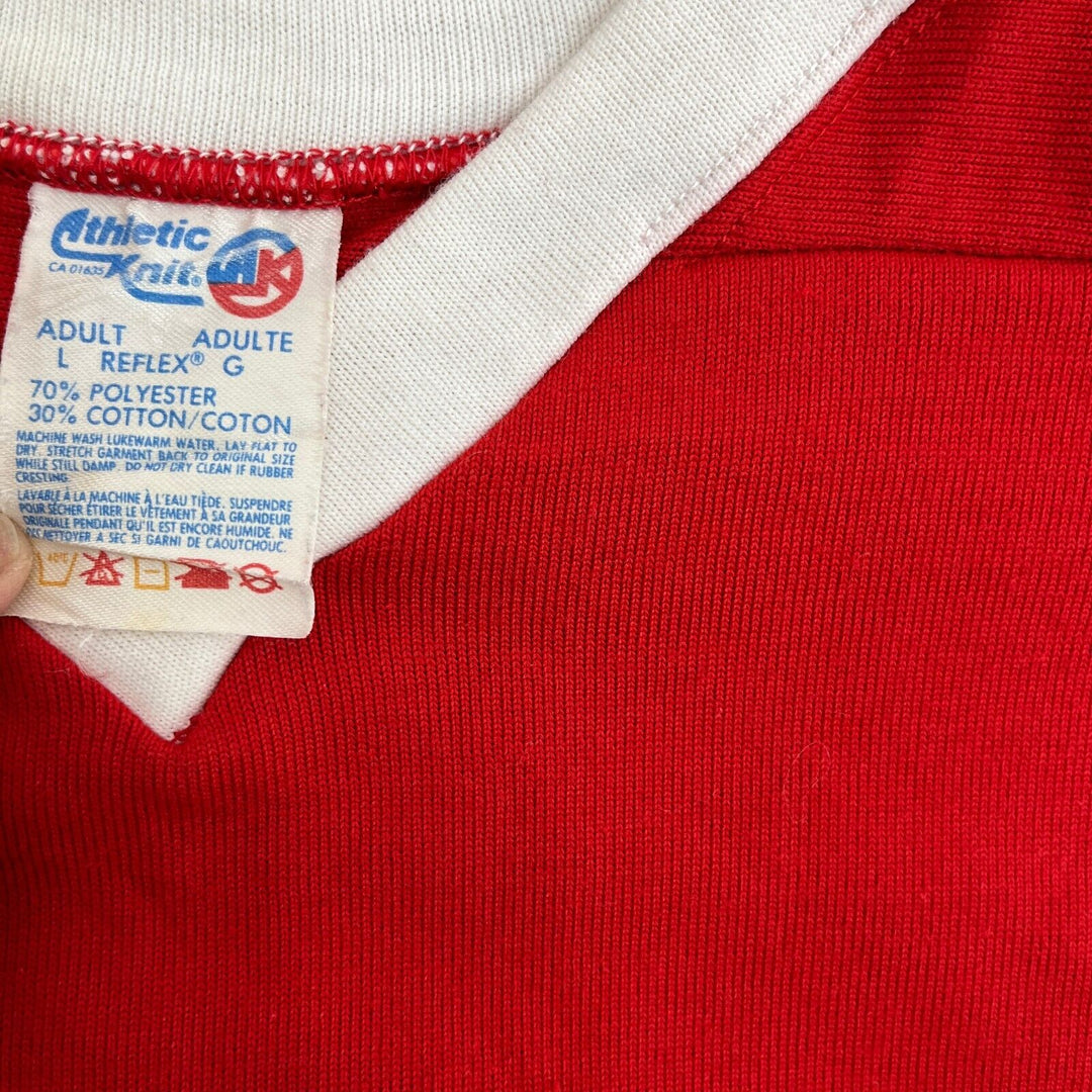 Vintage Montreal Canadiens Bob Gainey 1980s NHL Hockey Jersey