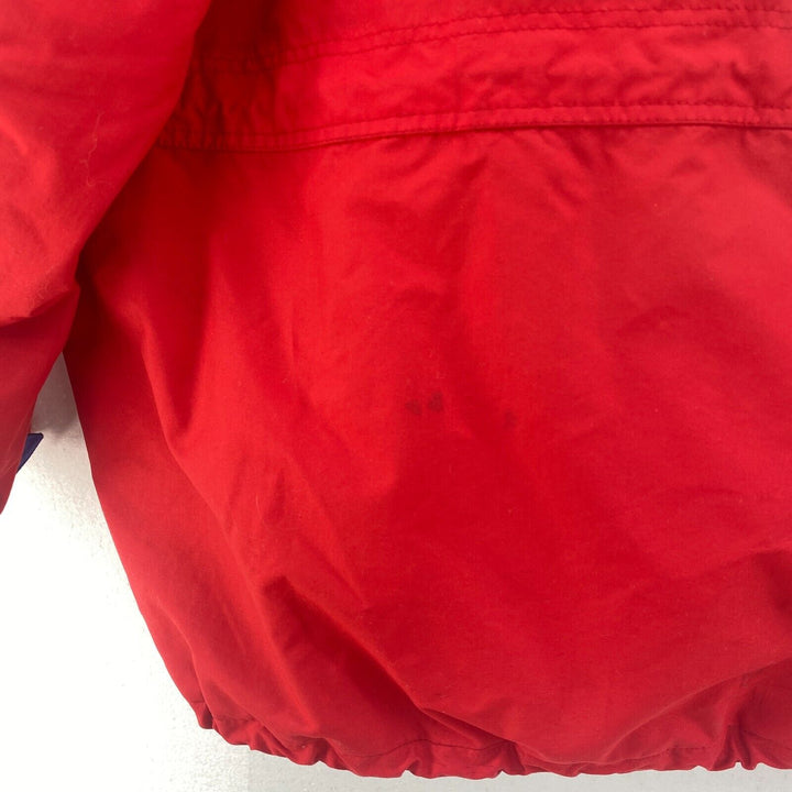 Vintage Patagonia Light Shell Jacket Size L Red Full Zip Up