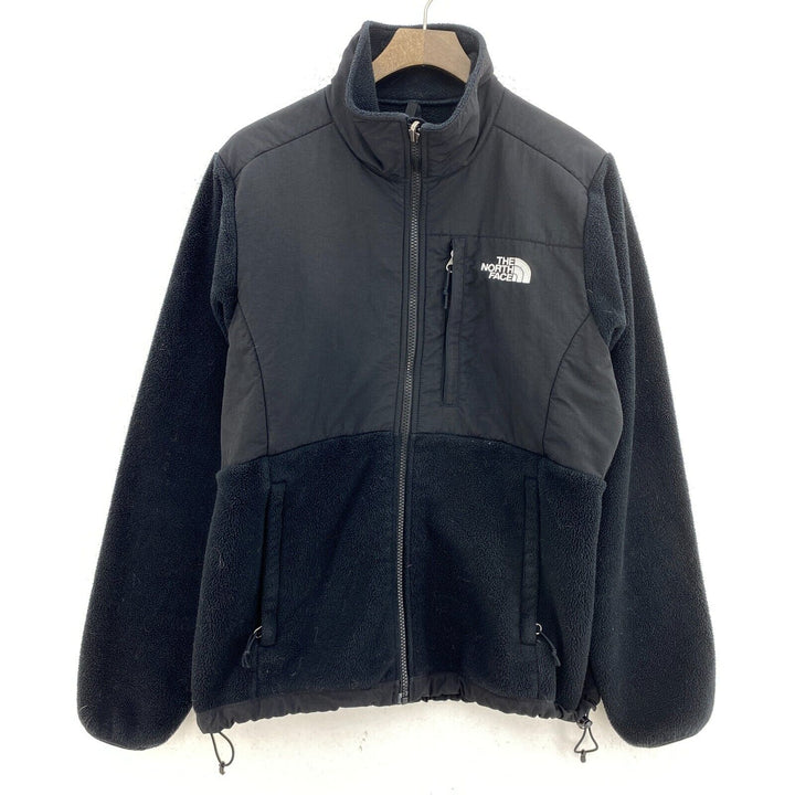 Vintage The North Face Denali Zip Black Fleece Jacket Size M Women's