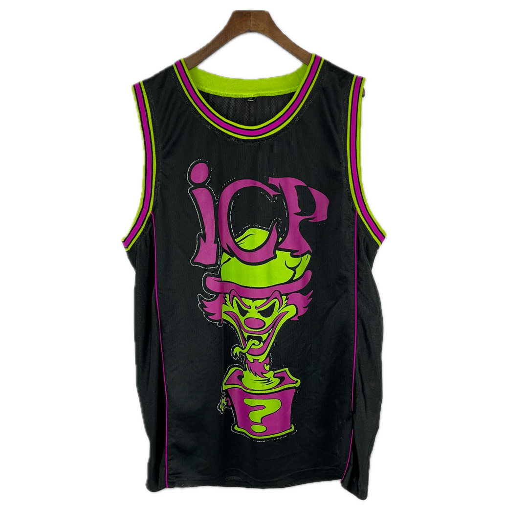 Insane Clown Posse Jersey ICP Sz 2XL Riddle Box Juggalo Hatchetman Twiztid RARE