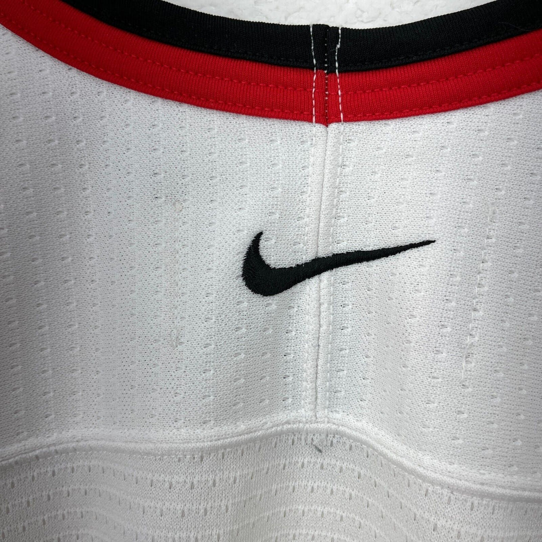 Vintage Nike Canada Hockey White Jersey Size 2XL