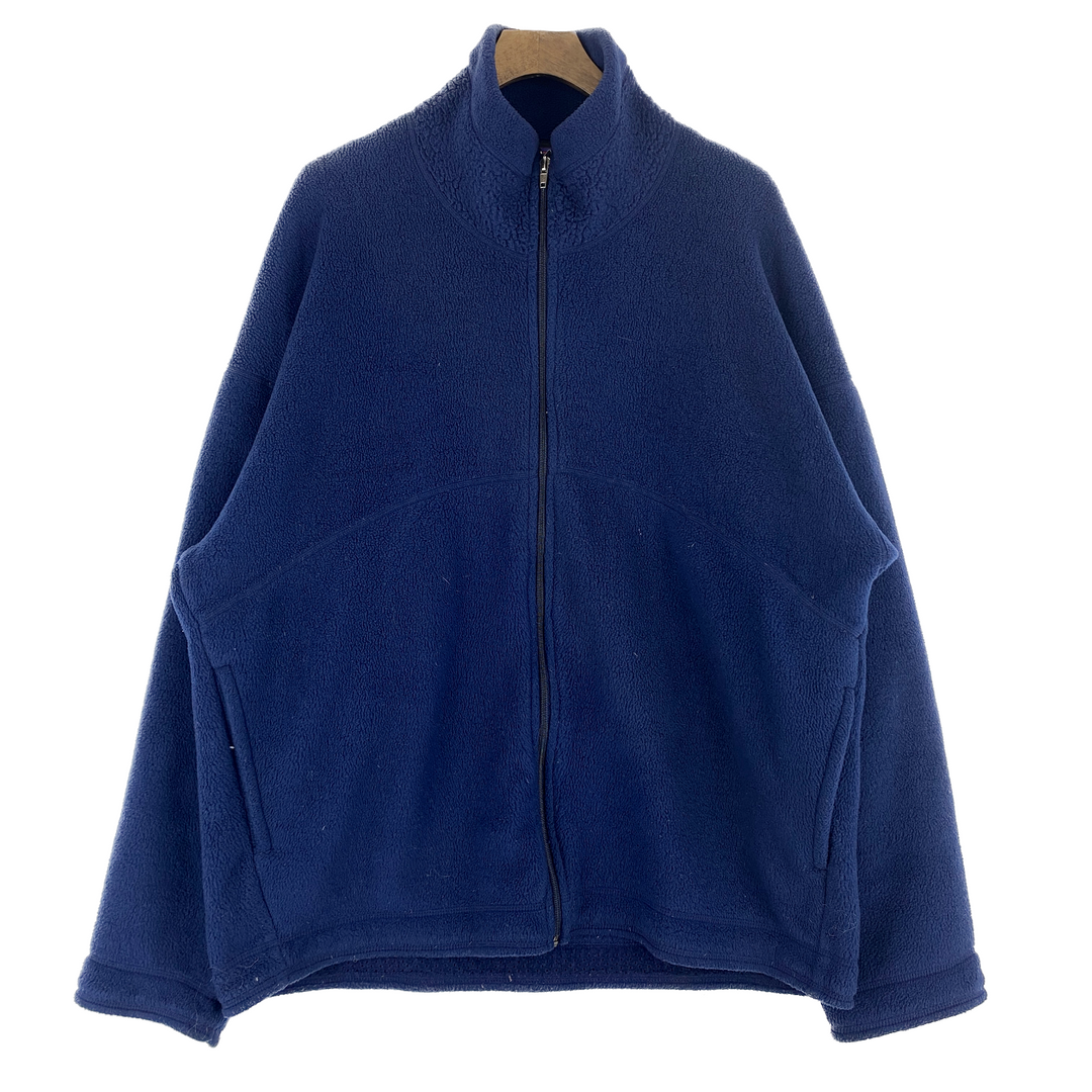 Patagonia Synchilla Navy Blue Fleece Full Zip Jacket Size L