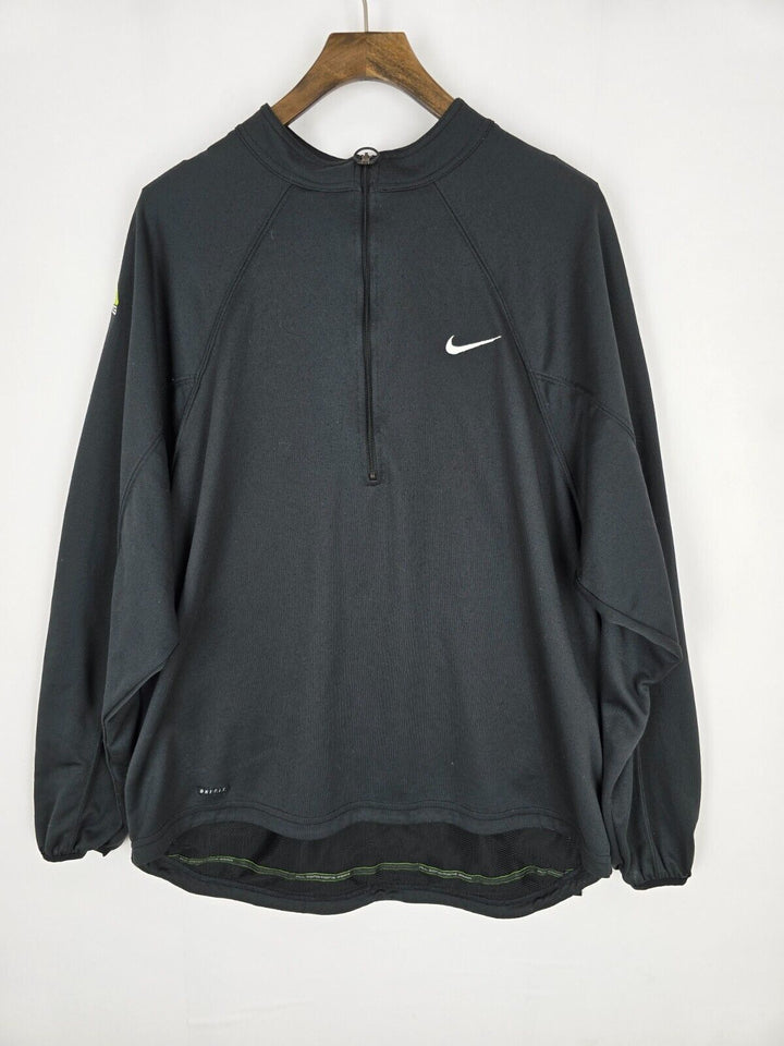 Vintage NIke ACG Track Jacket 90s Black Size M