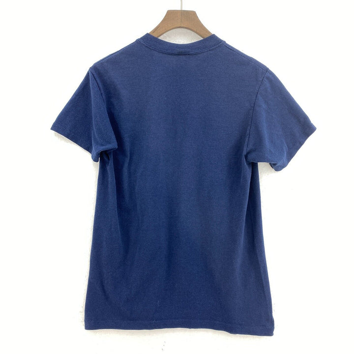 Vintage Minnesota Twins T-shirt Size M Blue Single Stitch MLB