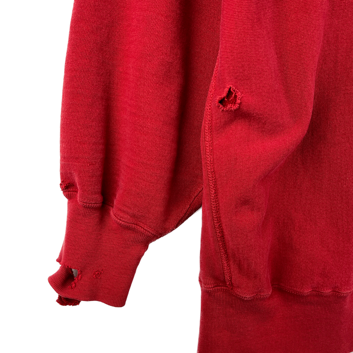Vintage Champion Reverse Weave Red Sweatshirt Size XL