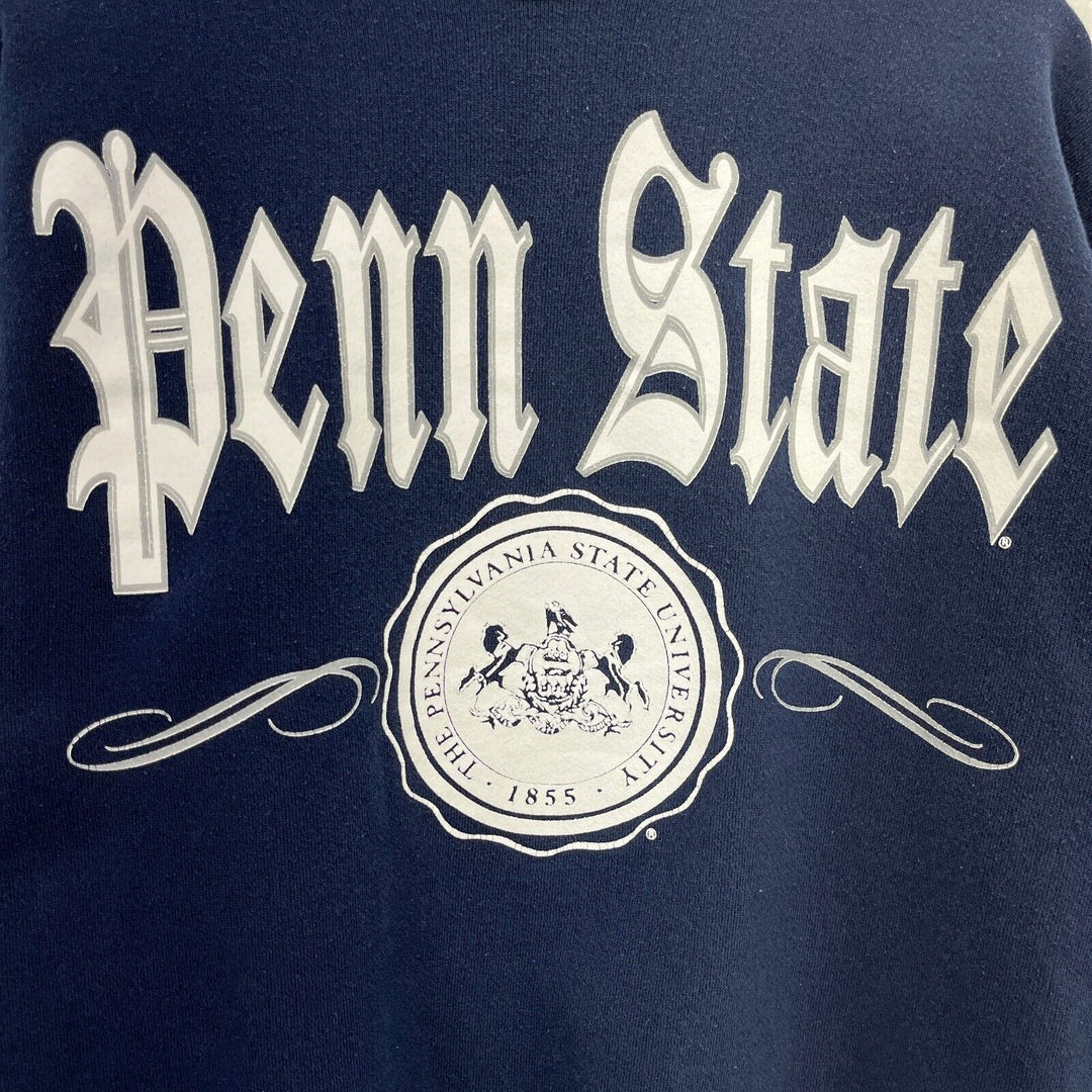 Vintage Penn State University Navy Blue Sweatshirt Size S