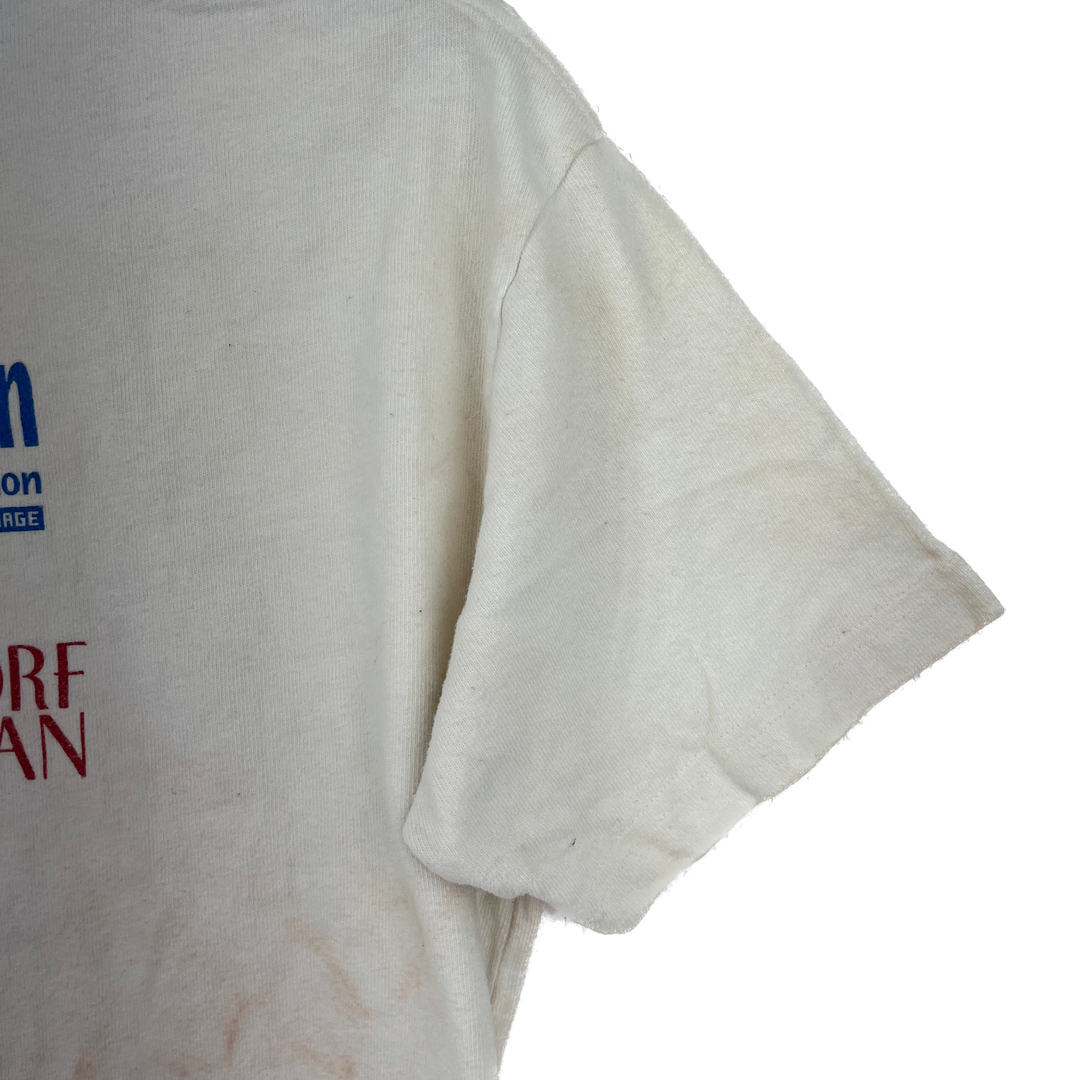 Sesame Street Kith Jim Henson White T-shirt Size S Single Stitch