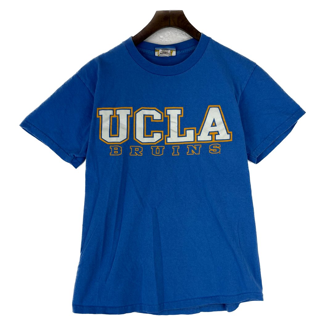 Vintage Ucla Bruins NCAA Blue T-shirt Size M Tee