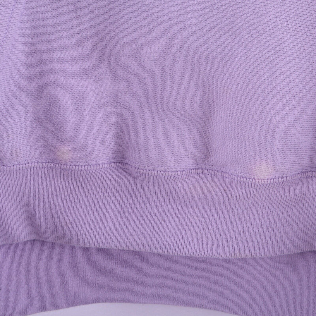 Champion Reverse Weave Purple Hoodie Size Medium 90s Women's