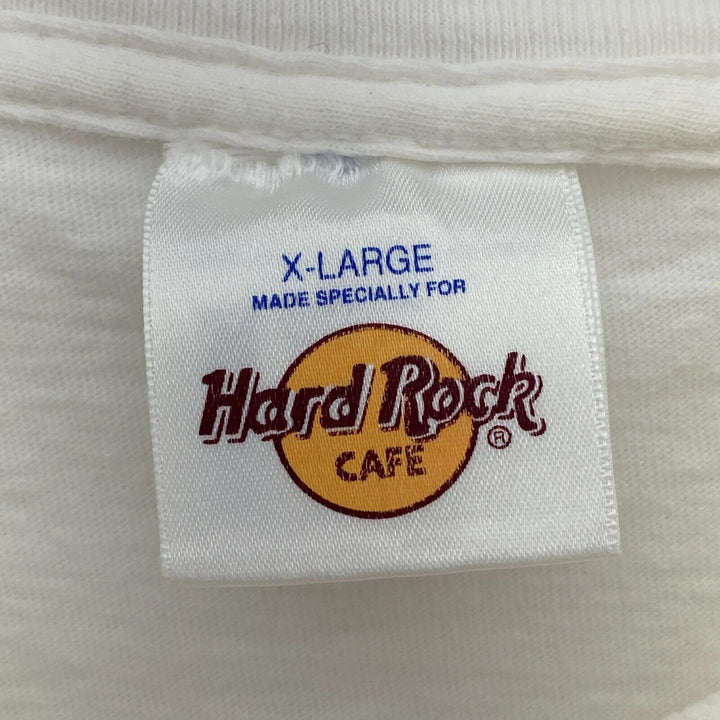 Vintage Hard Rock Supreme Court Graphic White T-shirt Size XL