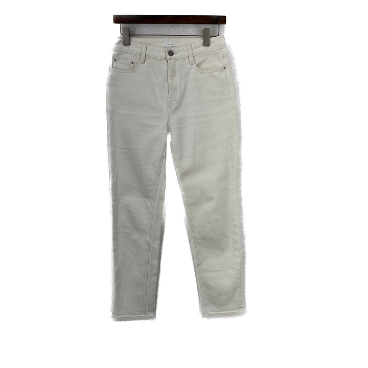 OAK+FORT Off-White 5 Pocket Denim Jeans Size 26