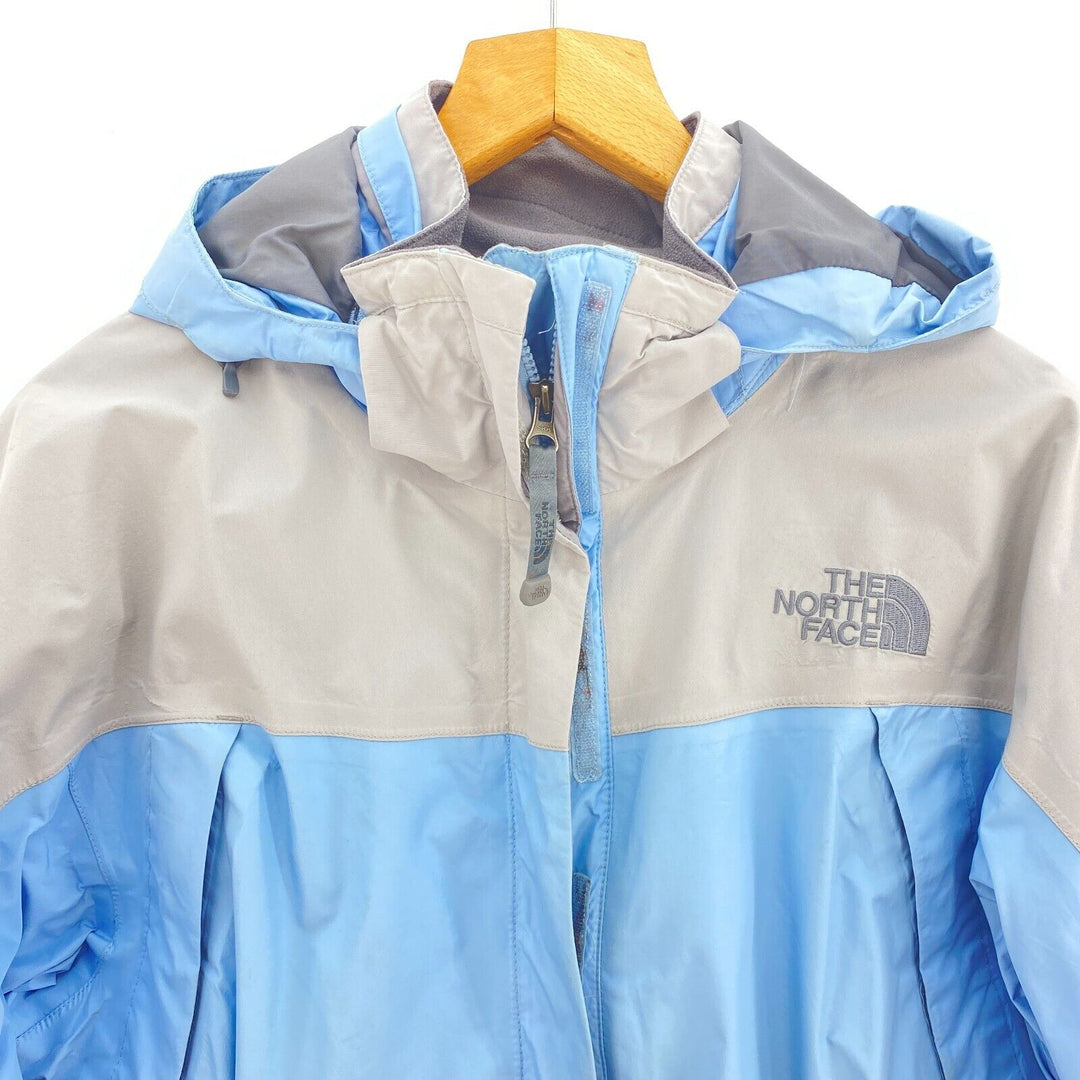 The North Face Women's Blue Hooded Light Jacket Windbreaker Summit Series Size M