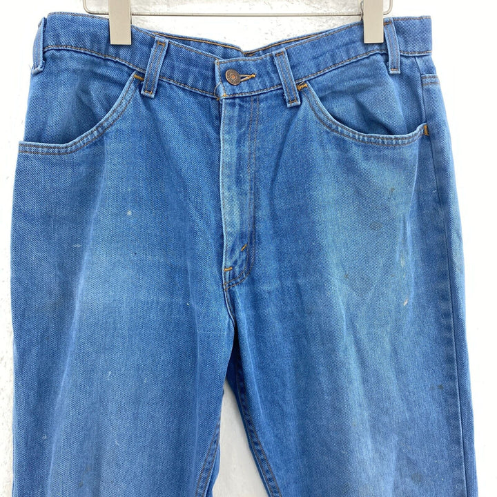 Levi's Orange Tab Blue Jeans Size 34 Straight Leg