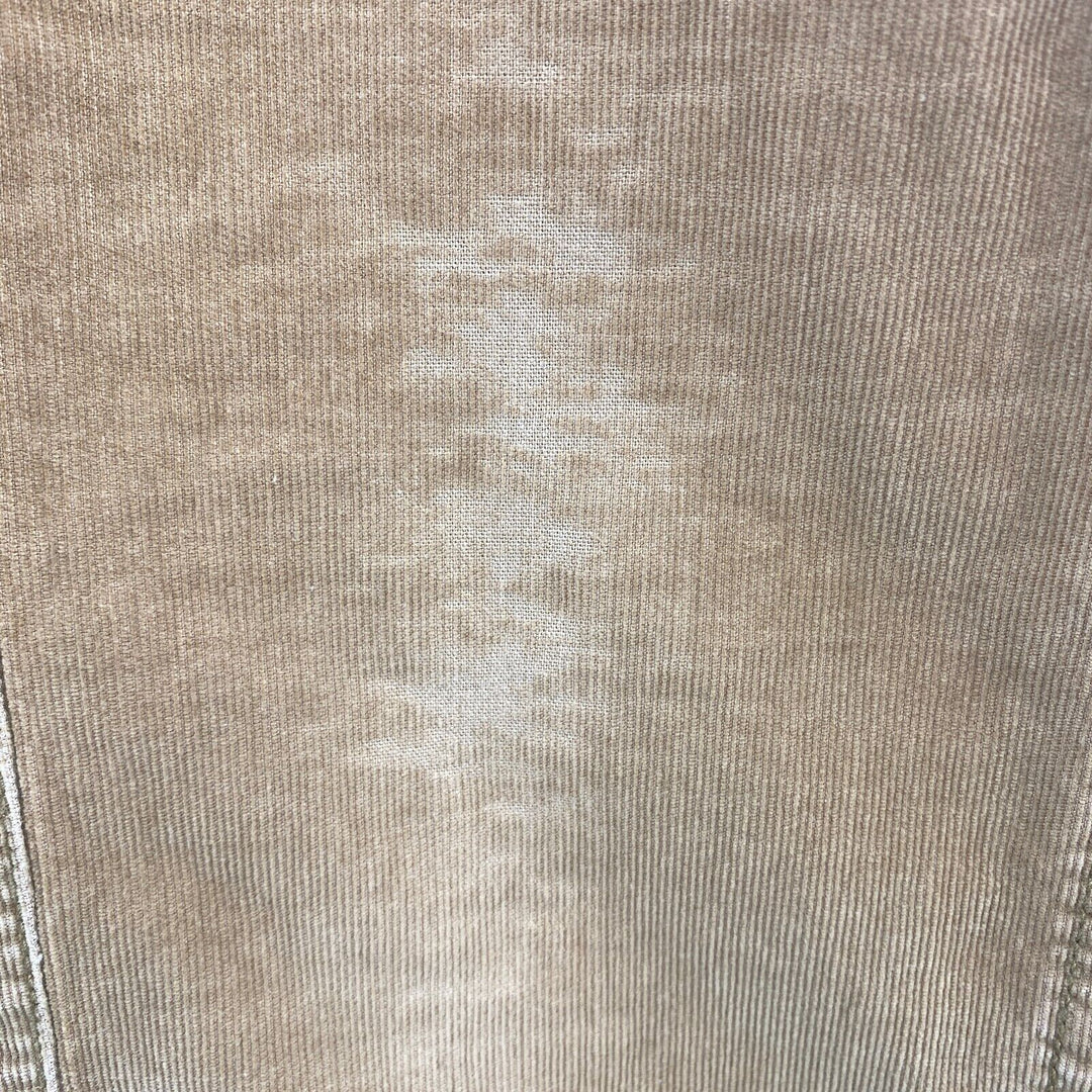 The North Face Regular Women's Vintage Tan Corduroy Pant Size 8