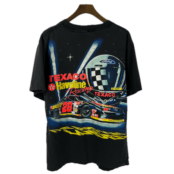 Vtg 90’s Nascar Rocket All Over Ernie Irvan T-shirt Robert Yates Racing Team