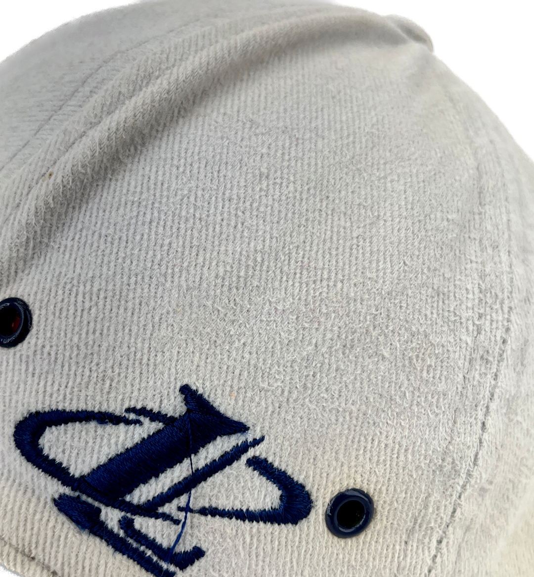 Vintage Dallas Cowboys NFL-Football Logo Athletic Adjustable Snapback White Hat