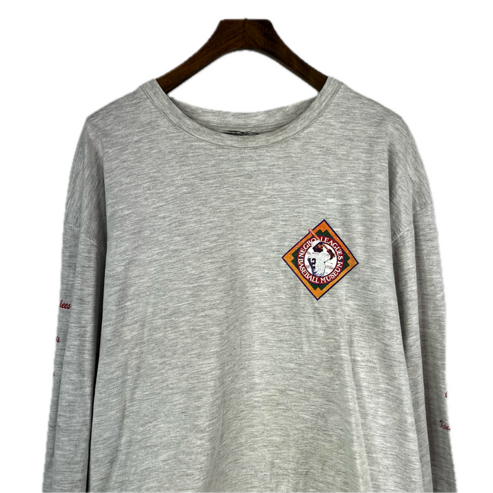 Kansas City Monarchs Negro League Baseball Club Sweatshirt Crewneck Small L