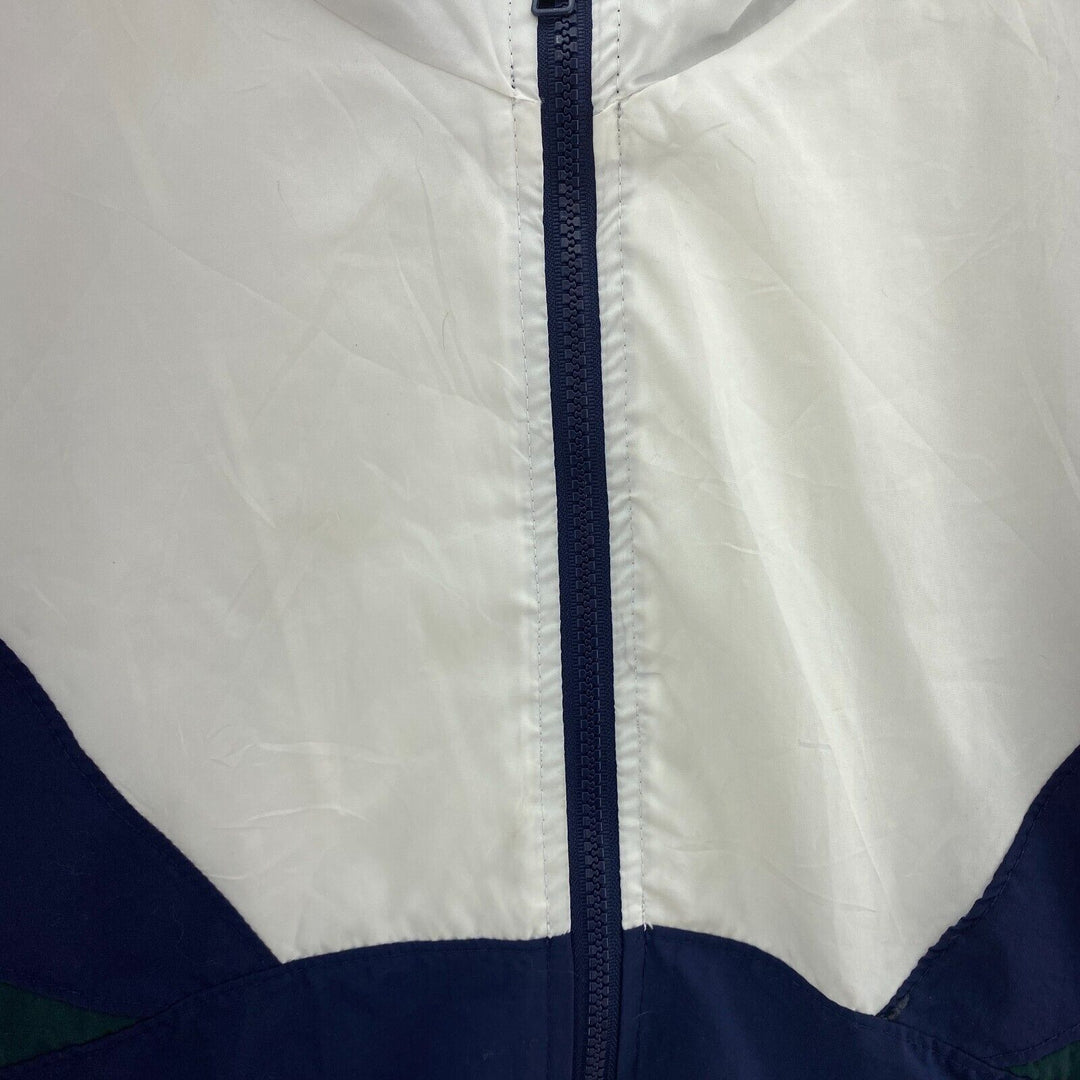 Vintage Puma Logo Navy Blue Full Zip Track Jacket Size S