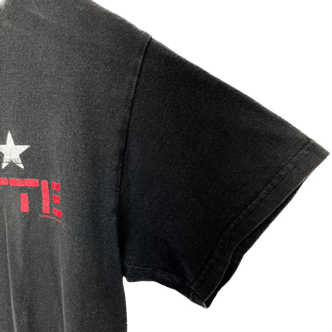 Vintage Good Charlotte Band Pop Rock Y2K Black T-shirt Size S