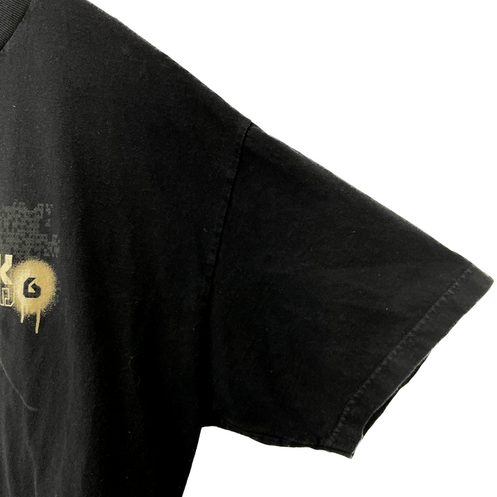 Vintage Linkin Park Underground American Rock Band Fan Club Black T-shirt XL