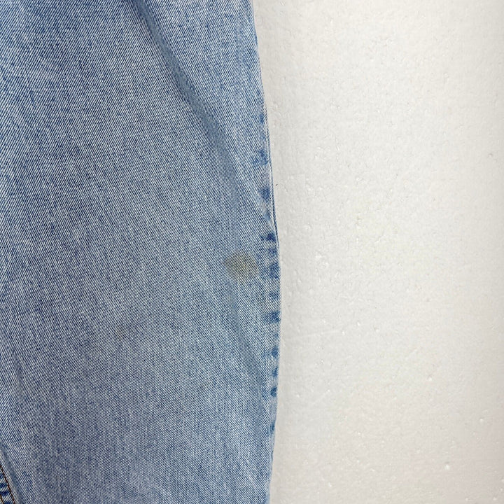 Vintage Levi's 560 Light Wash Blue Jeans Size 31 x 30